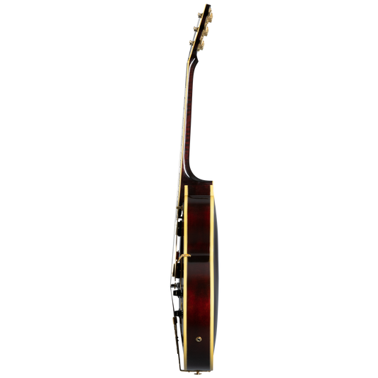Gibson Certified Vintage 1978 Custom L-5 CES, Wine Red Electric Guitar Gibson Certified Vintage