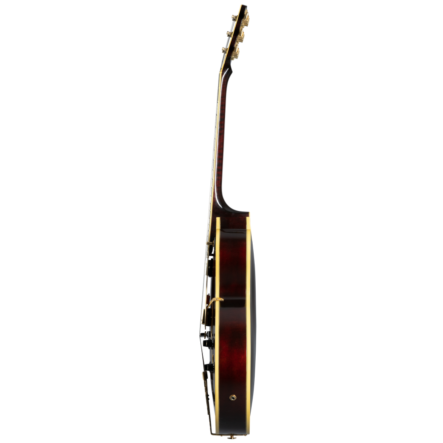 Gibson Certified Vintage 1978 Custom L-5 CES, Wine Red Electric Guitar Gibson Certified Vintage