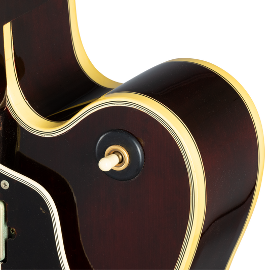 Gibson Certified Vintage 1978 Custom L-5 CES, Wine Red Electric Guitar Gibson Certified Vintage