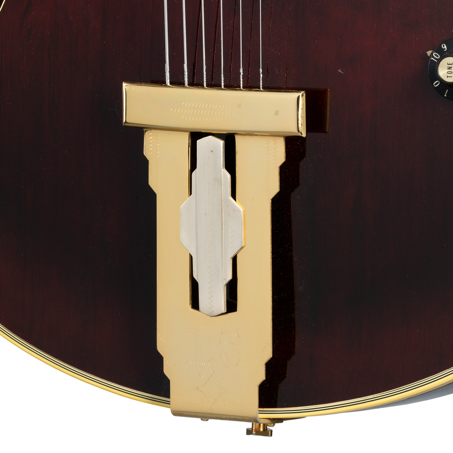 Gibson Certified Vintage 1978 Custom L-5 CES, Wine Red Electric Guitar Gibson Certified Vintage