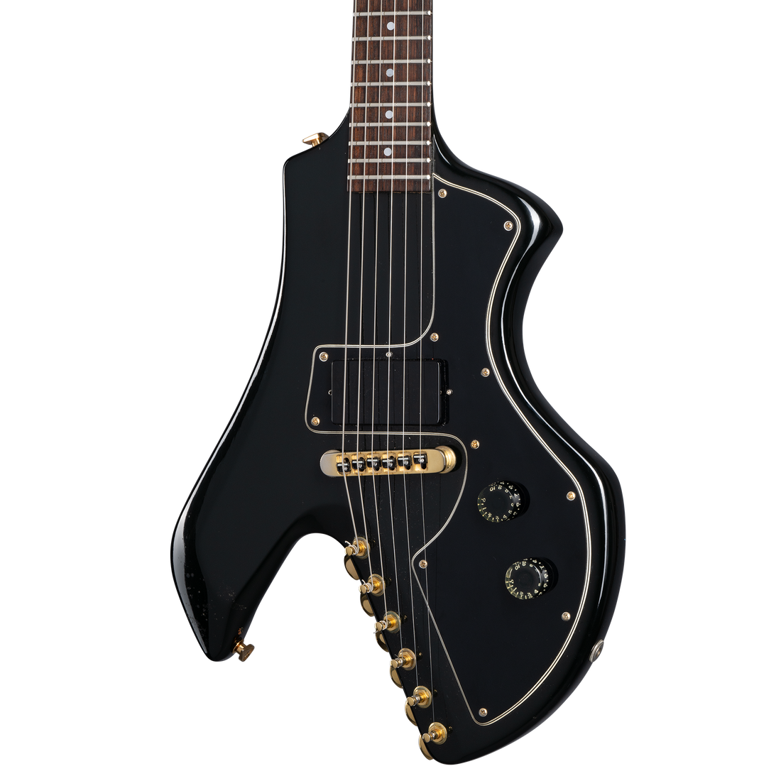 Gibson Certified Vintage 1981 Gibson Futura Prototype, Ebony Electric Guitar Gibson Certified Vintage