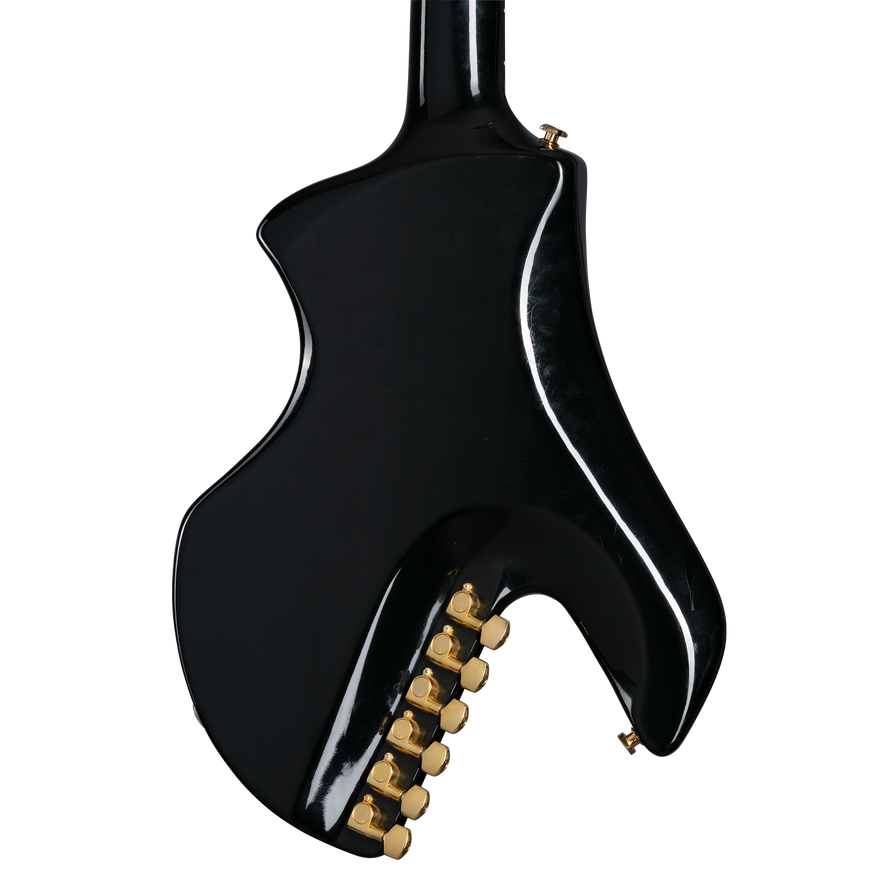 Gibson Certified Vintage 1981 Gibson Futura Prototype, Ebony Electric Guitar Gibson Certified Vintage