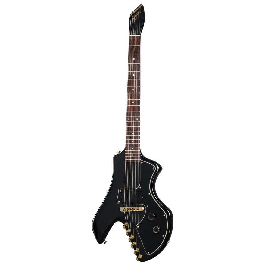 Gibson Certified Vintage 1981 Gibson Futura Prototype, Ebony Electric Guitar Gibson Certified Vintage