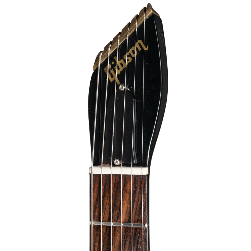 Gibson Certified Vintage 1981 Gibson Futura Prototype, Ebony Electric Guitar Gibson Certified Vintage