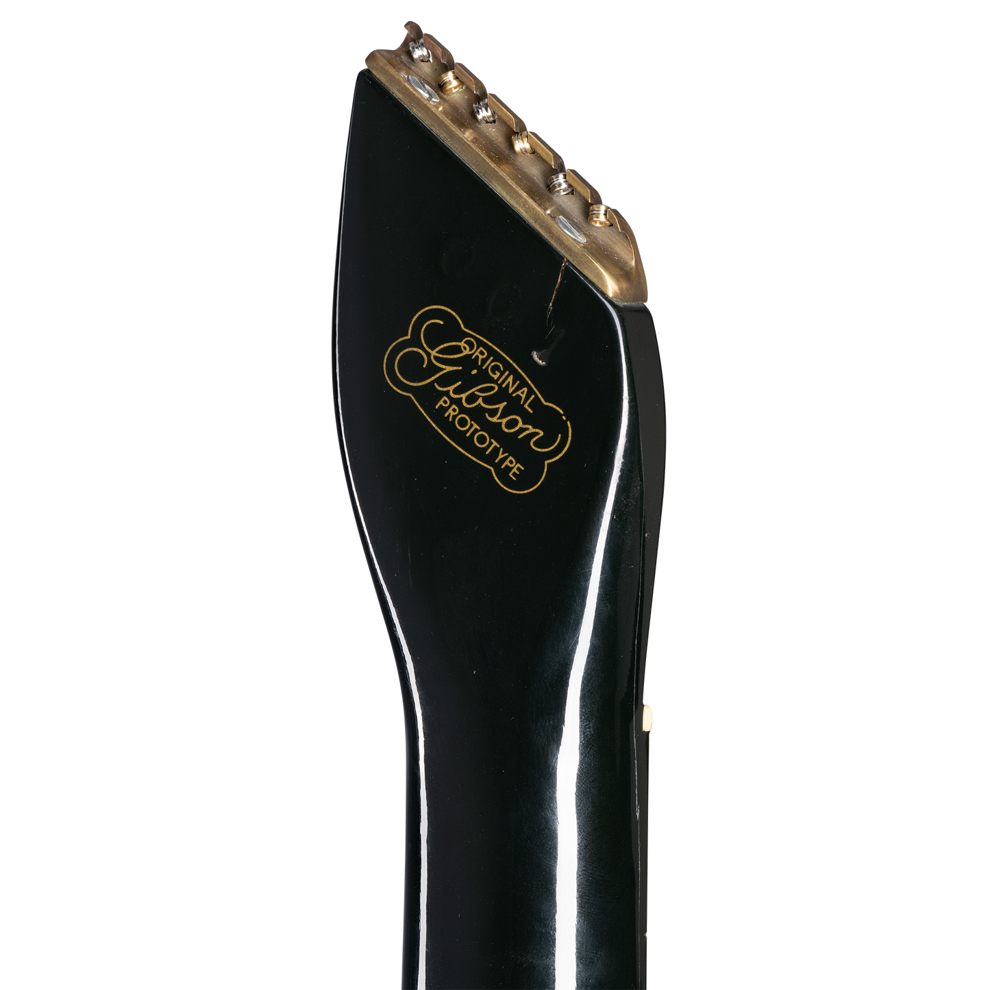 Gibson Certified Vintage 1981 Gibson Futura Prototype, Ebony Electric Guitar Gibson Certified Vintage