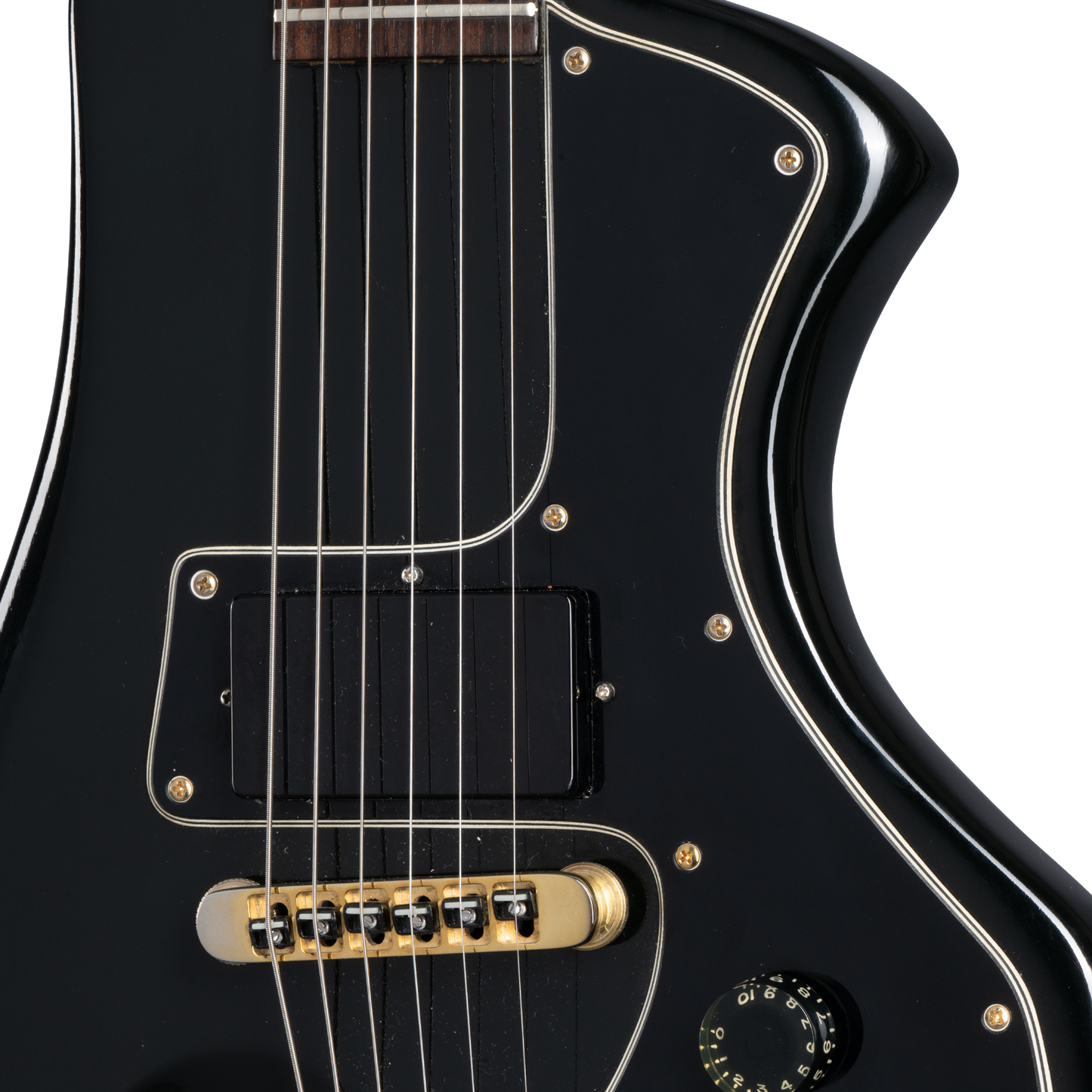 Gibson Certified Vintage 1981 Gibson Futura Prototype, Ebony Electric Guitar Gibson Certified Vintage
