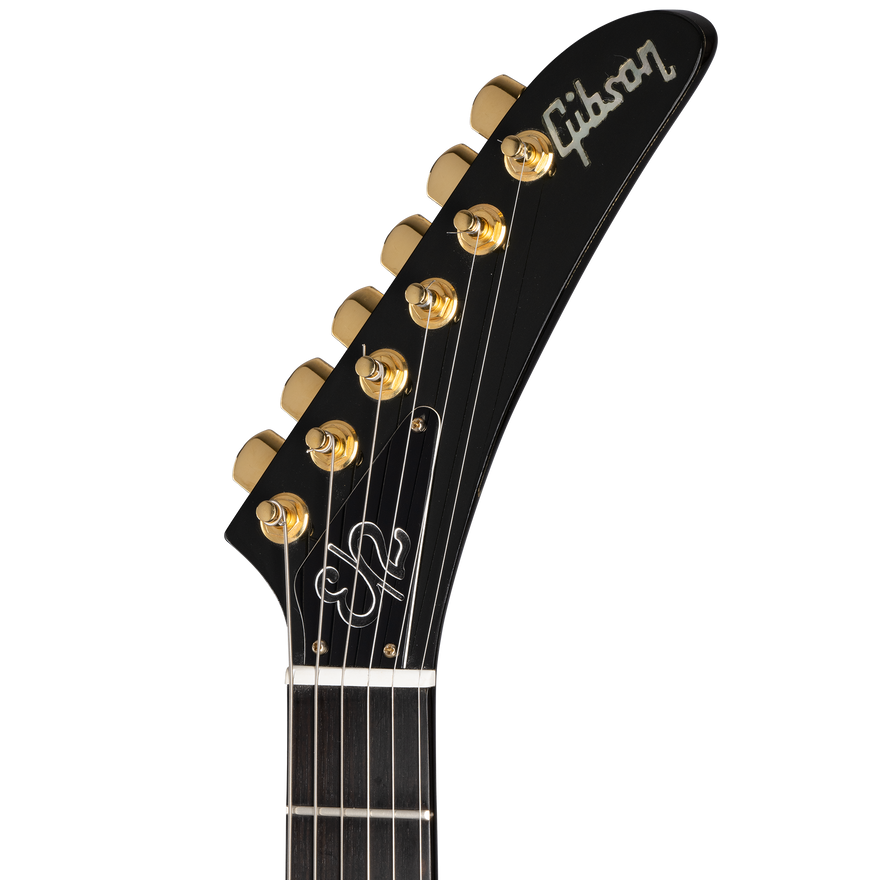 Gibson Certified Vintage 1982 Gibson Explorer E2 CMT, Tobacco Sunburst Electric Guitar Gibson Certified Vintage