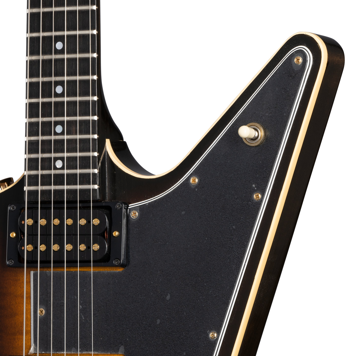 Gibson Certified Vintage 1982 Gibson Explorer E2 CMT, Tobacco Sunburst Electric Guitar Gibson Certified Vintage
