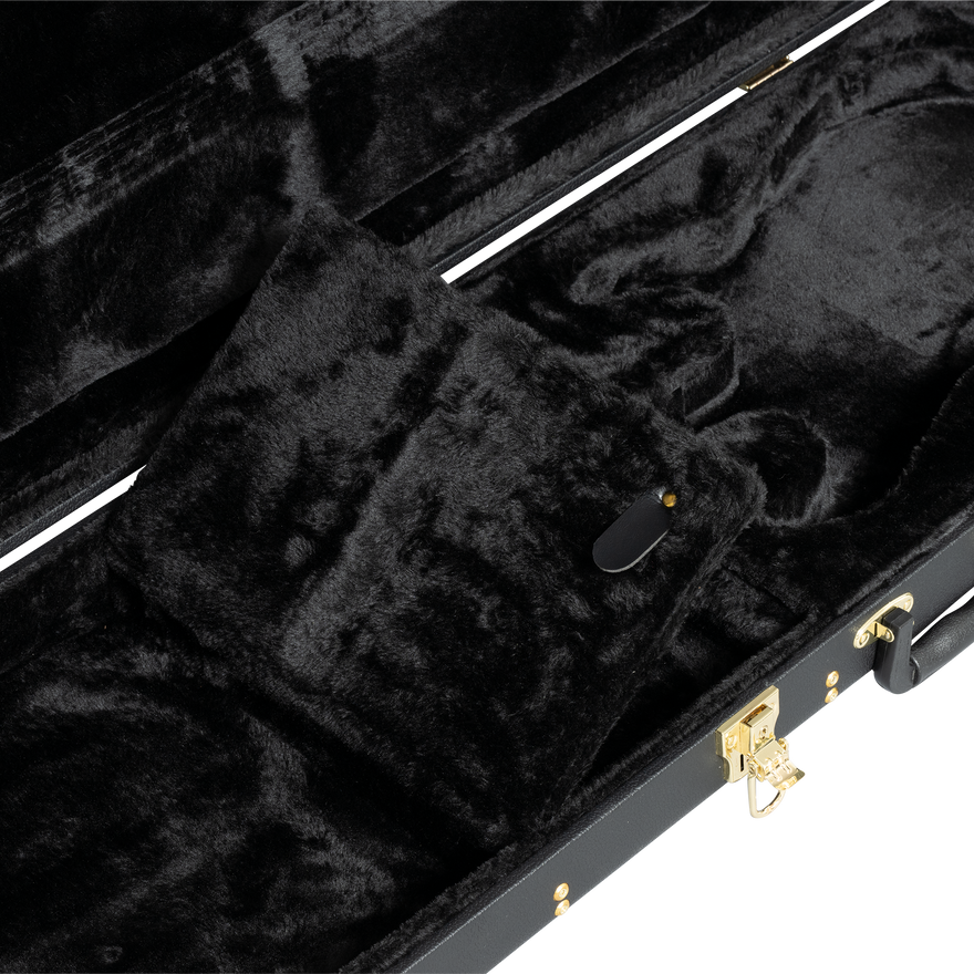 Kramer 1983 Baretta Reissue, Ebony Electric Guitar Kramer