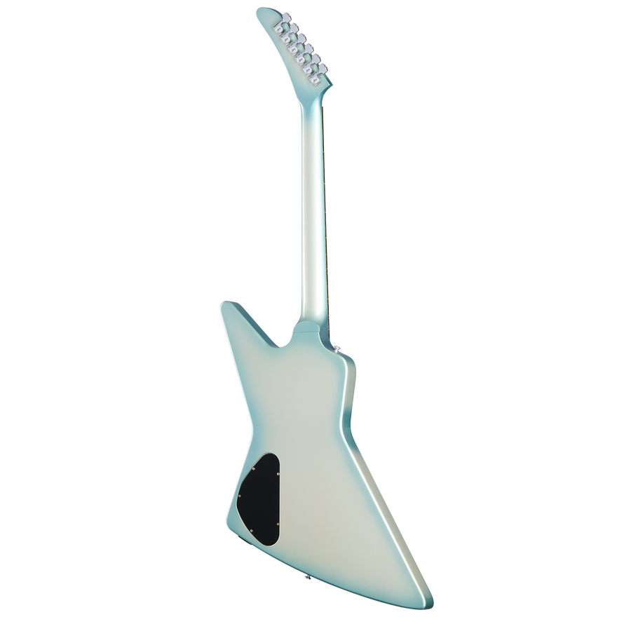 Gibson Certified Vintage 1984 Explorer, Blue Silverburst Electric Guitar Gibson Certified Vintage