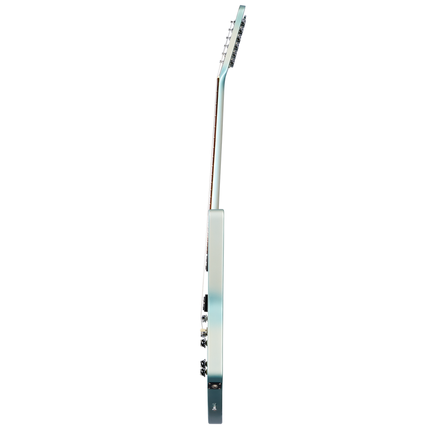 Gibson Certified Vintage 1984 Explorer, Blue Silverburst Electric Guitar Gibson Certified Vintage