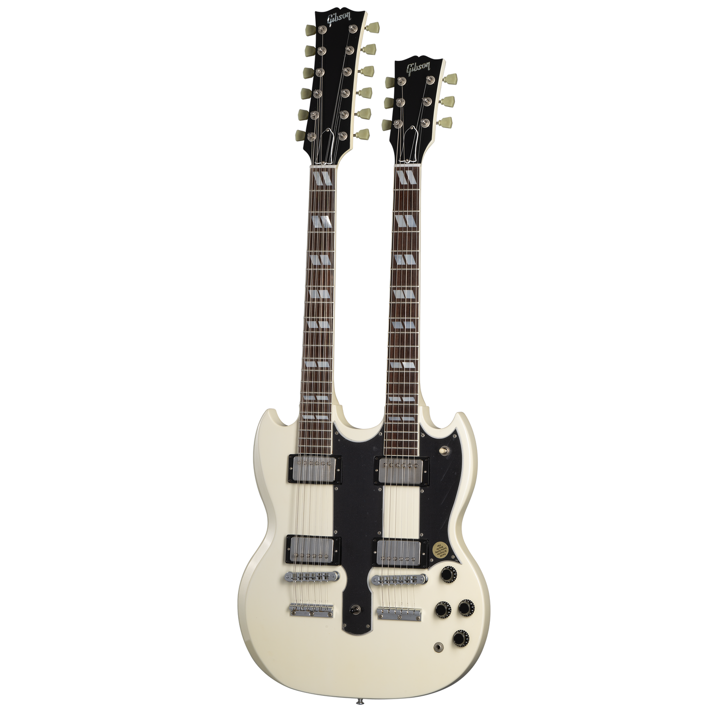 Gibson Certified Vintage 1986 Gibson EDS-1275, Alpine White Electric Guitar Gibson Certified Vintage