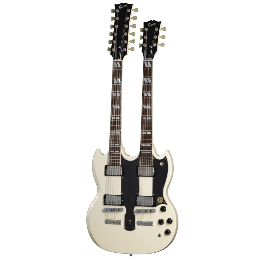 Gibson Certified Vintage 1986 Gibson EDS-1275, Alpine White Electric Guitar Gibson Certified Vintage