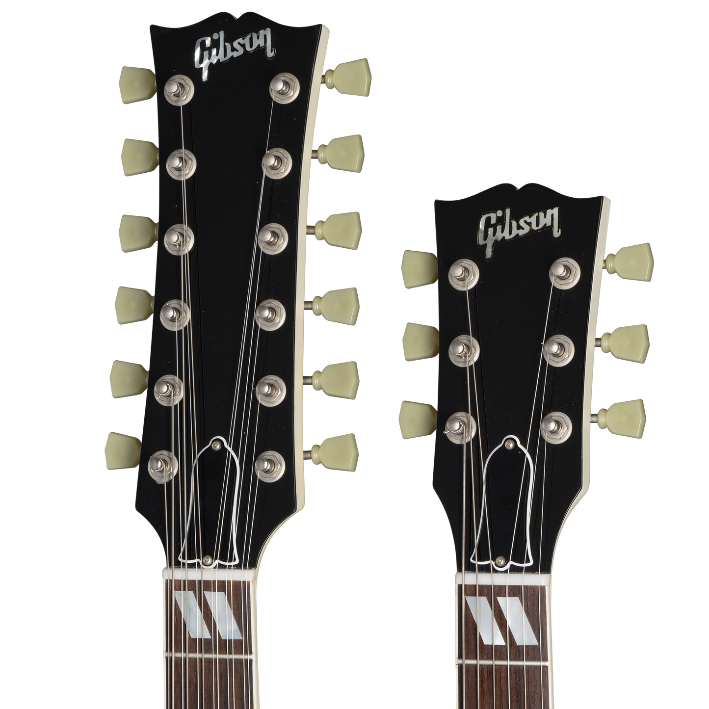 Gibson Certified Vintage 1986 Gibson EDS-1275, Alpine White Electric Guitar Gibson Certified Vintage