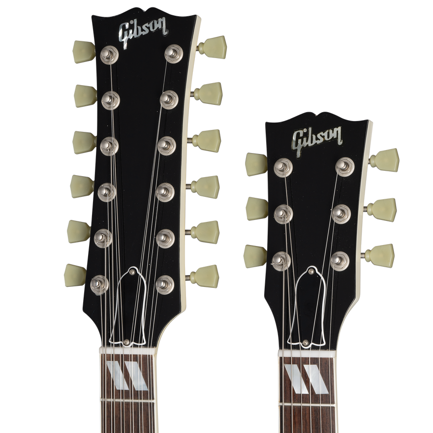 Gibson Certified Vintage 1986 Gibson EDS-1275, Alpine White Electric Guitar Gibson Certified Vintage