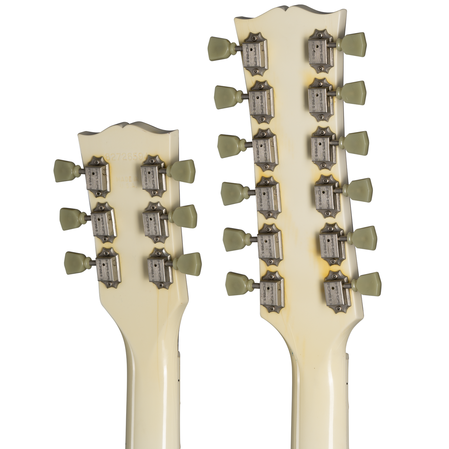 Gibson Certified Vintage 1986 Gibson EDS-1275, Alpine White Electric Guitar Gibson Certified Vintage