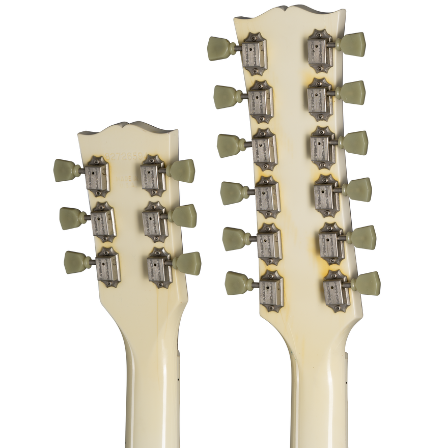 Gibson Certified Vintage 1986 Gibson EDS-1275, Alpine White Electric Guitar Gibson Certified Vintage
