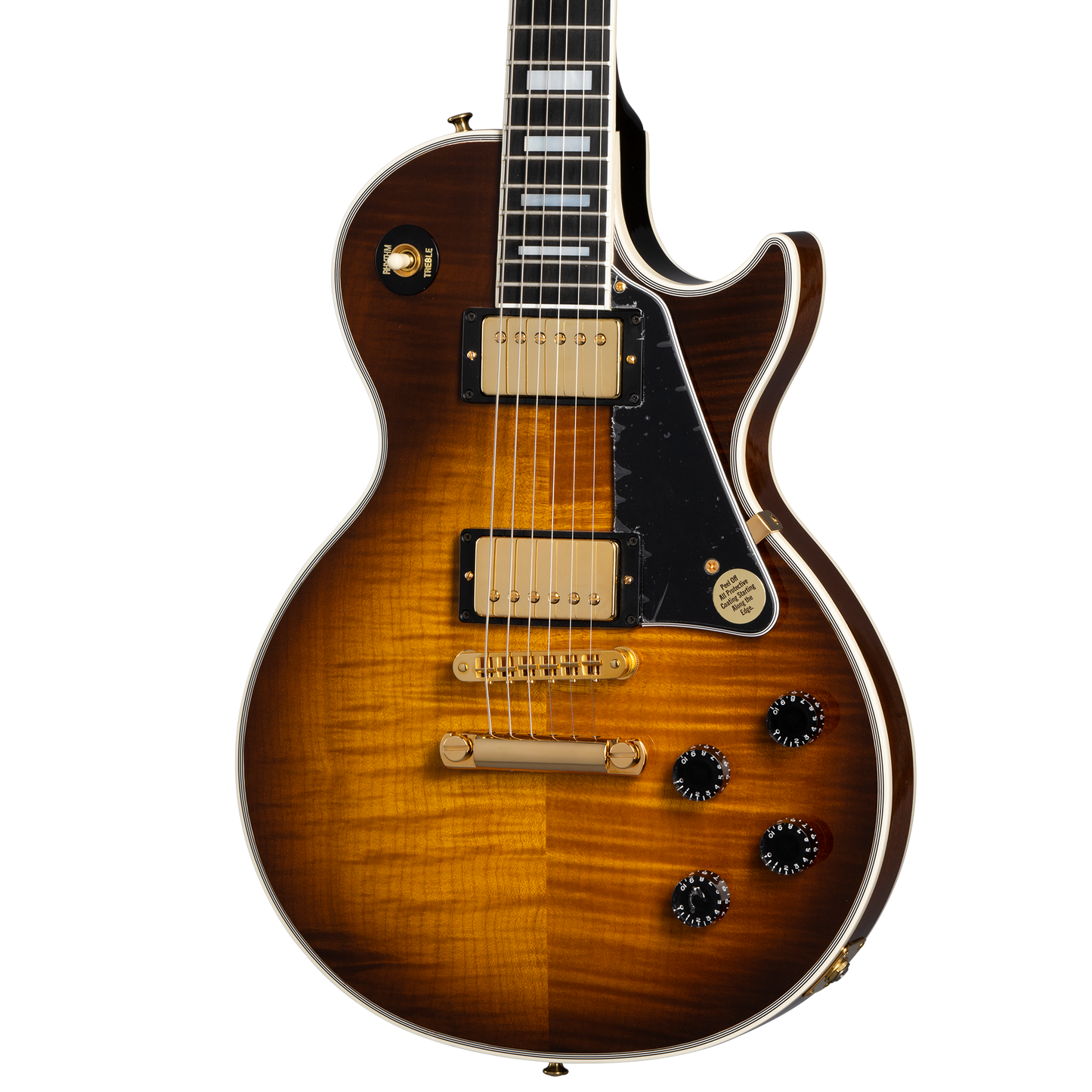 Gibson Certified Vintage 1987 Gibson Les Paul Custom, Honey Burst Electric Guitar Gibson Certified Vintage