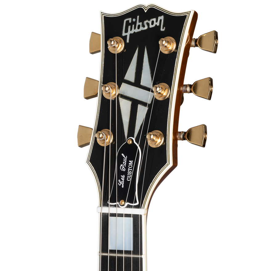 Gibson Certified Vintage 1987 Gibson Les Paul Custom, Honey Burst Electric Guitar Gibson Certified Vintage