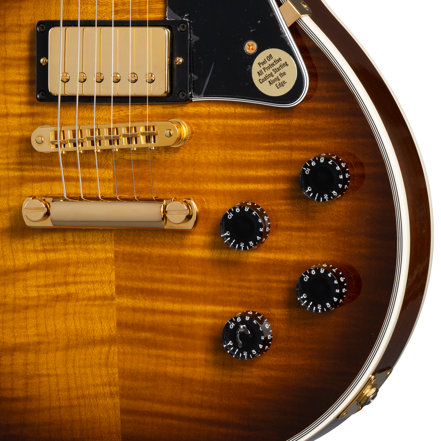 Gibson Certified Vintage 1987 Gibson Les Paul Custom, Honey Burst Electric Guitar Gibson Certified Vintage