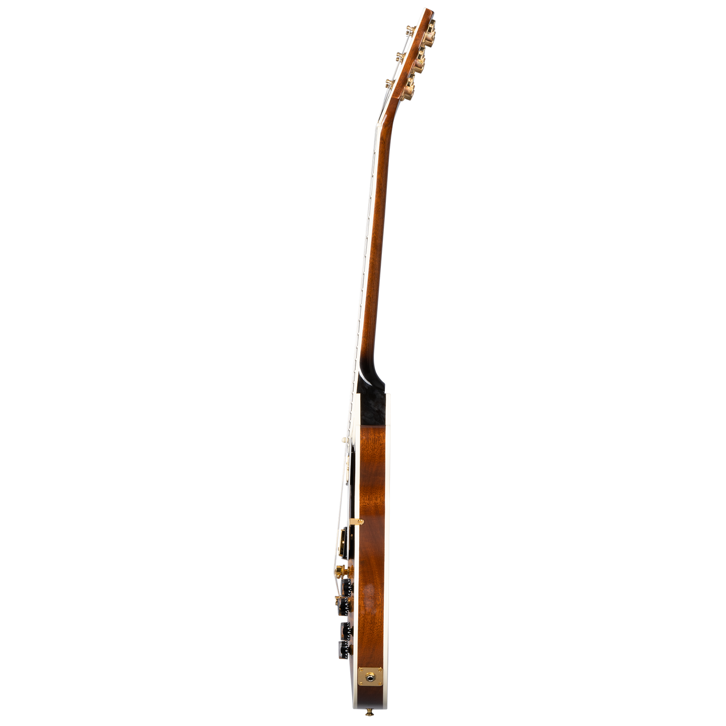 Gibson Certified Vintage 1987 Gibson Les Paul Custom, Honey Burst Electric Guitar Gibson Certified Vintage
