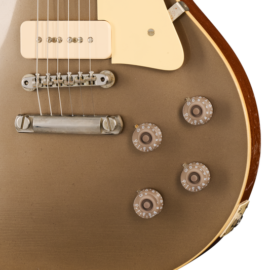 Gibson Custom 1955 NAMM Show Commemorative Edition Les Paul, Samoa Beige Electric Guitar Gibson Custom