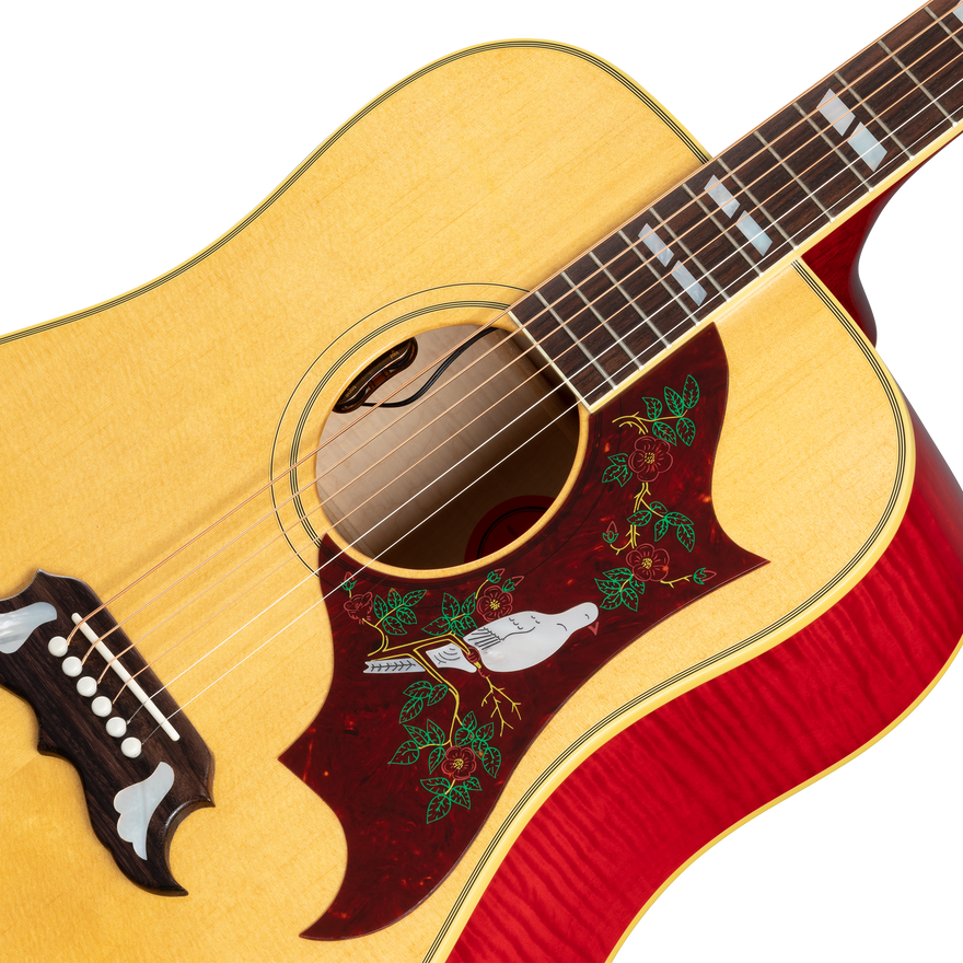 Gibson Dove Original, Antique Natural Acoustic Guitar Gibson