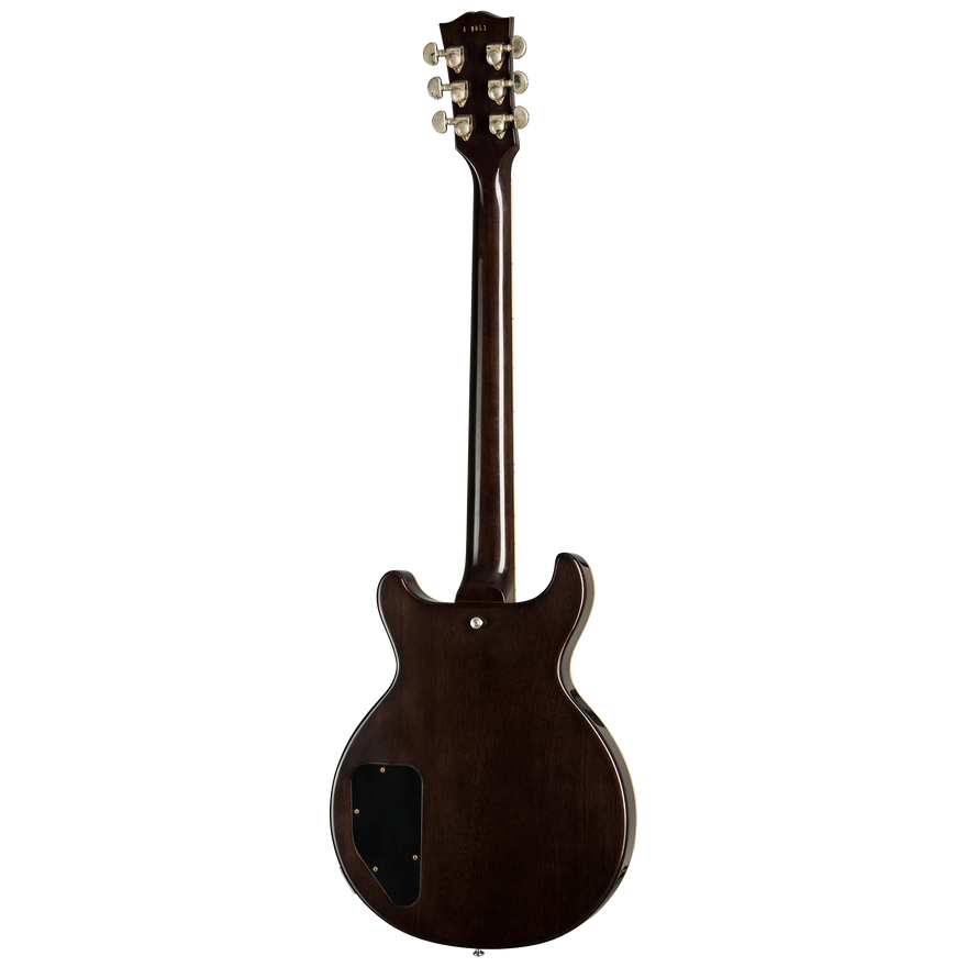 Gibson Custom Les Paul Special Double Cut Figured Maple Top VOS, Cobra Burst Electric Guitar Gibson Custom