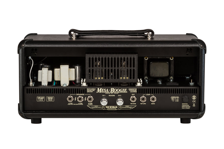 Mesa/Boogie Recto-Verb 25 Head, Black Taurus Head Mesa/Boogie