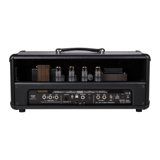 Mesa/Boogie Badlander 100 Head, Black Taurus Head Mesa/Boogie