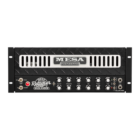 Mesa/Boogie Badlander 100 Rackmount Head, EU Head Mesa/Boogie