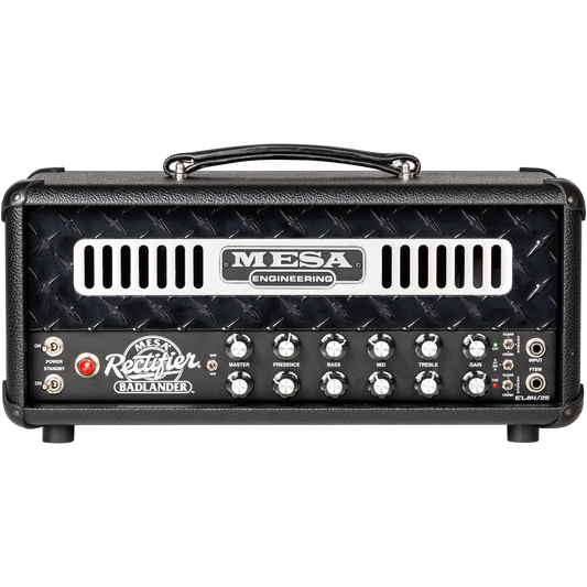 Mesa/Boogie Badlander 25 Head, Black Bronco, EU Head Mesa/Boogie