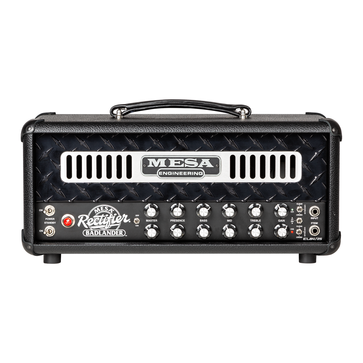 Mesa/Boogie Badlander 25 Head, Black Bronco Head Mesa/Boogie