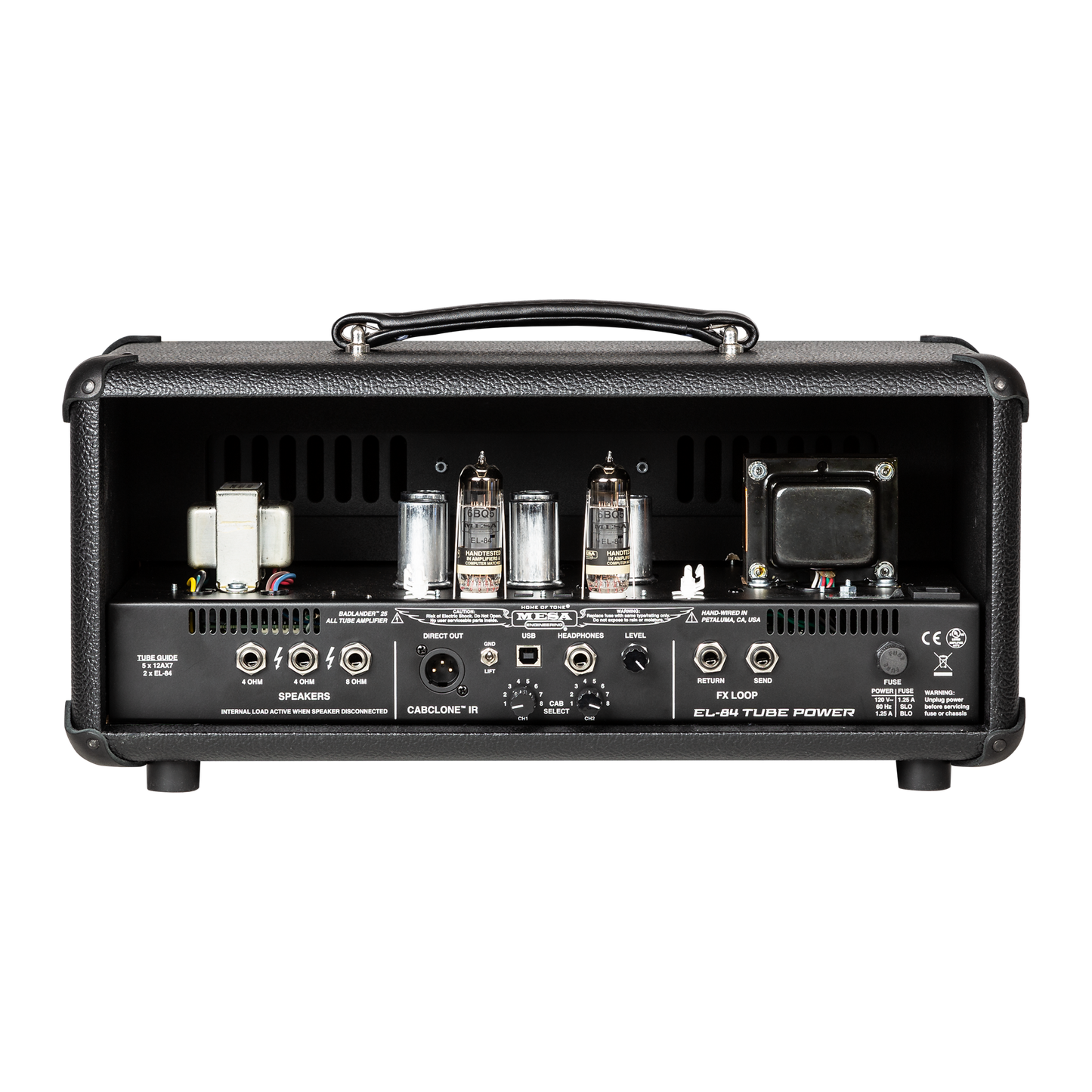 Mesa/Boogie Badlander 25 Head, Black Bronco, UK Head Mesa/Boogie