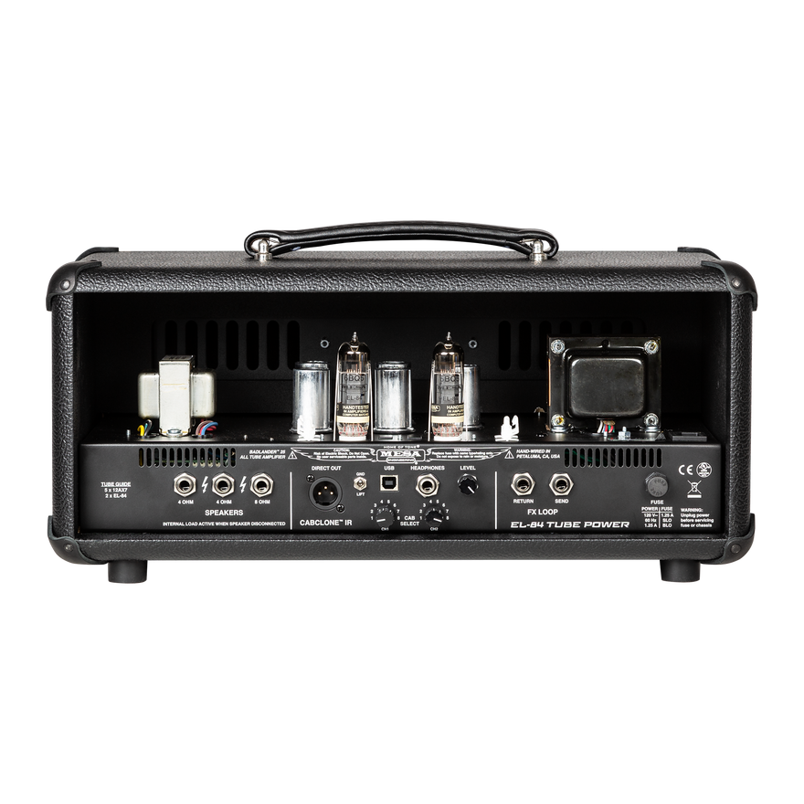 Mesa/Boogie Badlander 25 Head, Black Bronco, UK Head Mesa/Boogie