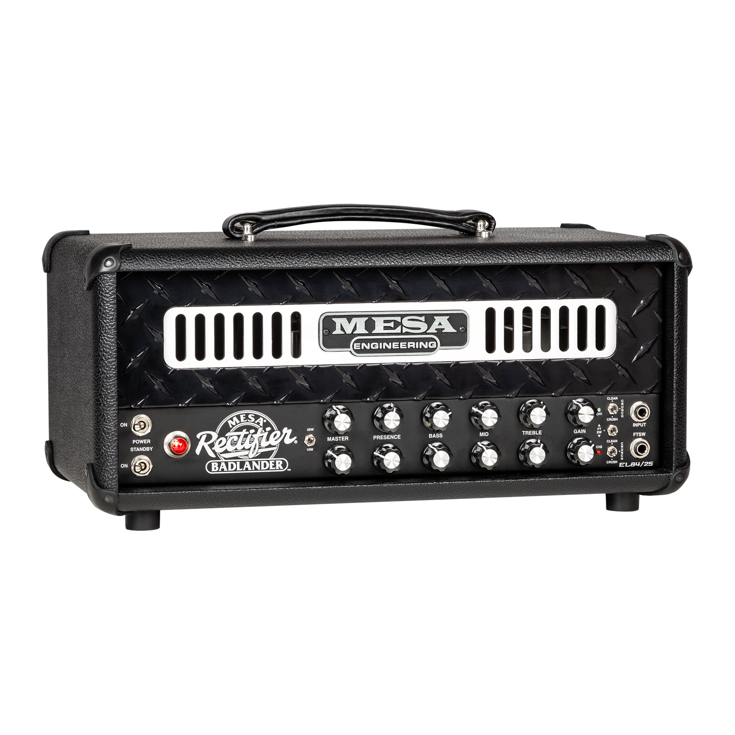 Mesa/Boogie Badlander 25 Head, Black Bronco, UK Head Mesa/Boogie
