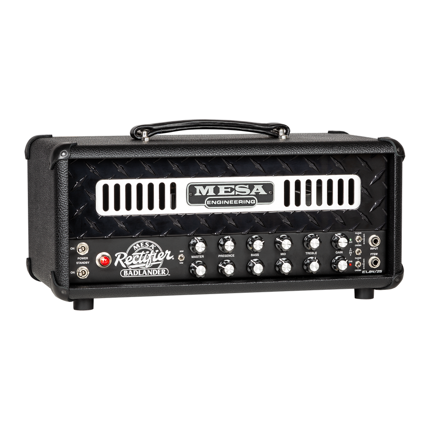 Mesa/Boogie Badlander 25 Head, Black Bronco, UK Head Mesa/Boogie