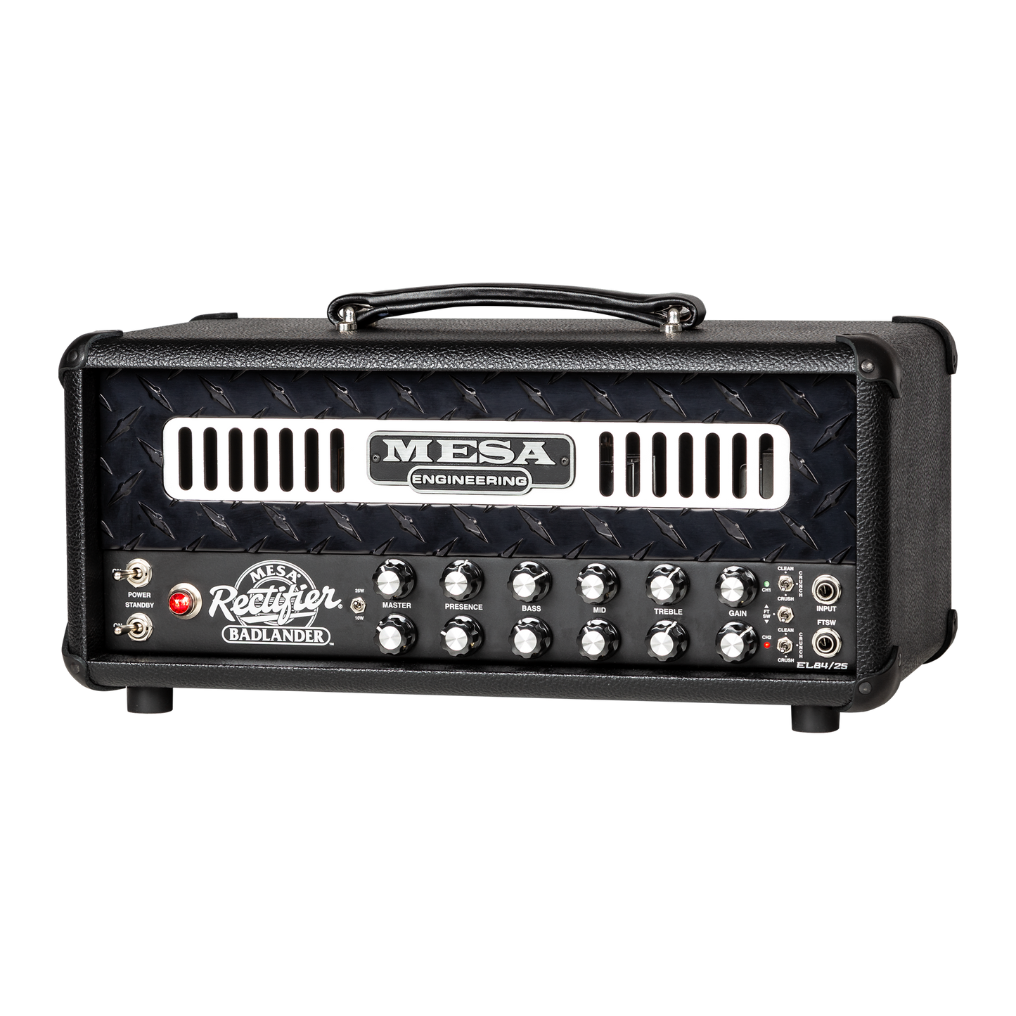 Mesa/Boogie Badlander 25 Head, Black Bronco, UK Head Mesa/Boogie