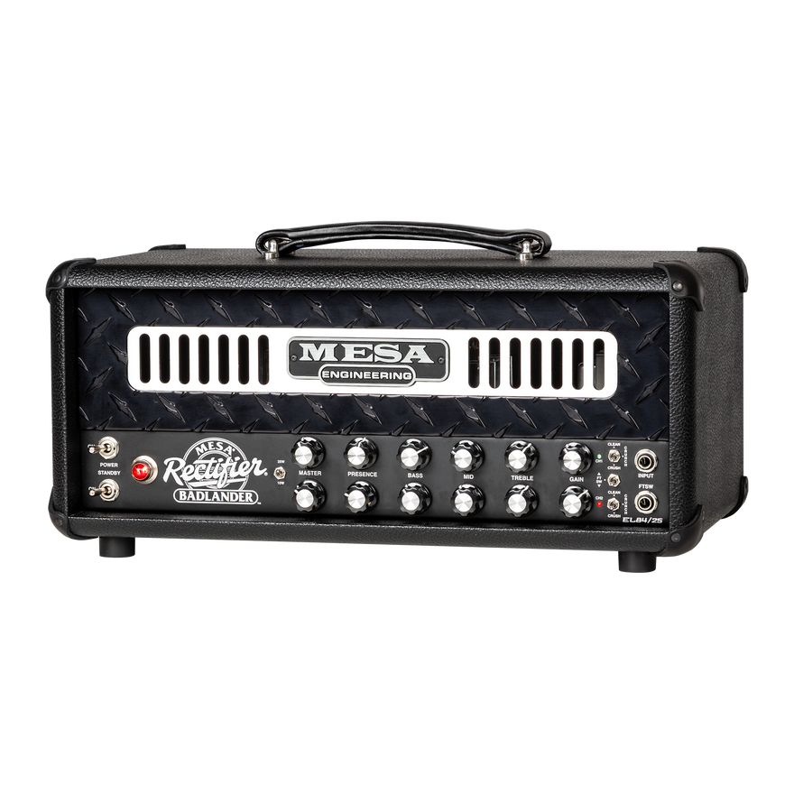 Mesa/Boogie Badlander 25 Head, Black Bronco, UK Head Mesa/Boogie