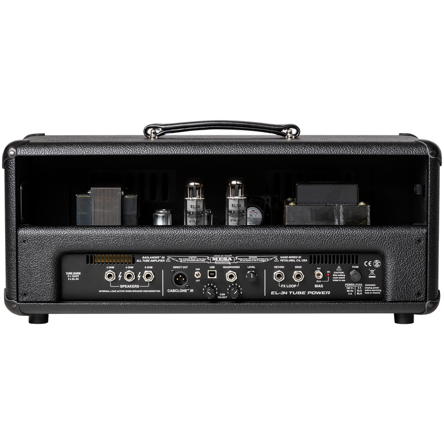 Mesa/Boogie Badlander 50 Head, Black Bronco, EU Head Mesa/Boogie