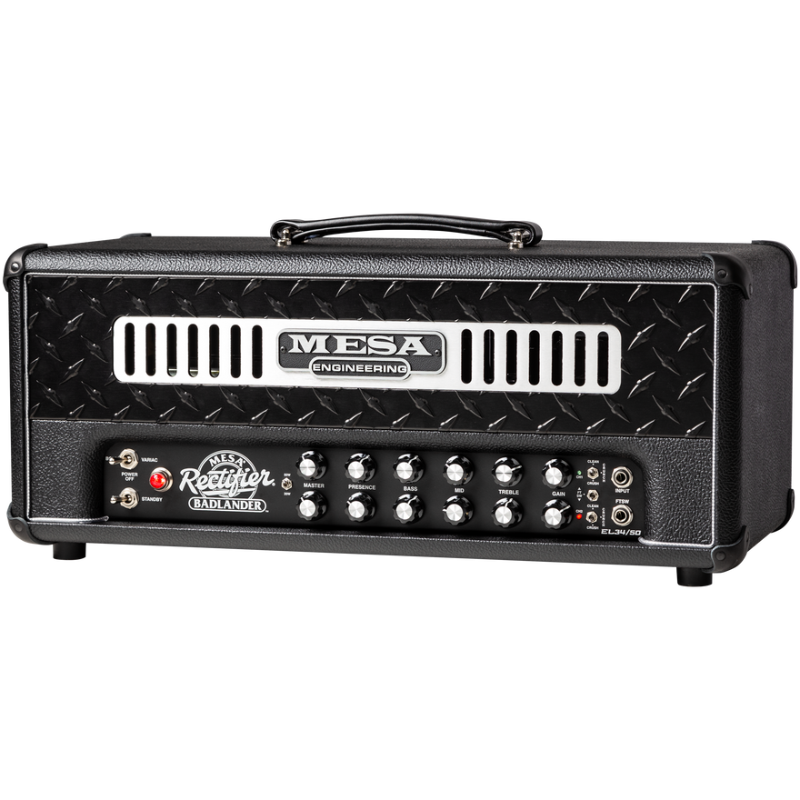 Mesa/Boogie Badlander 50 Head, Black Bronco, EU Head Mesa/Boogie