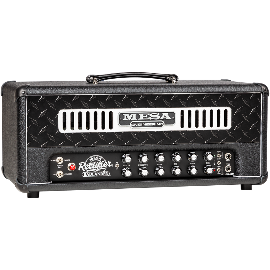 Mesa/Boogie Badlander 50 Head, Black Bronco, EU Head Mesa/Boogie