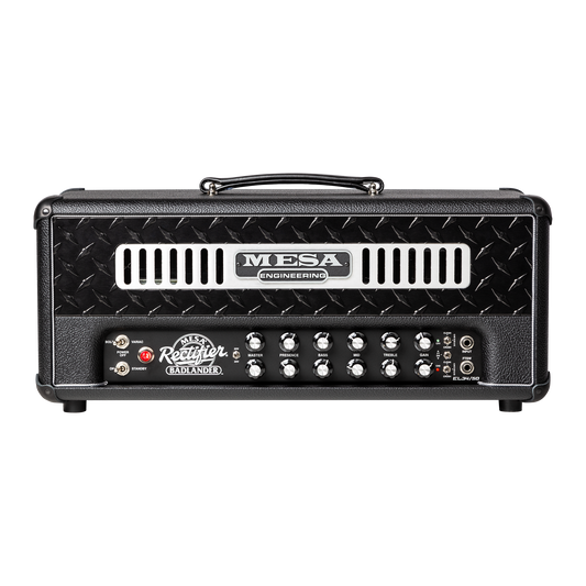 Mesa/Boogie Badlander 50 Head, Black Bronco Head Mesa/Boogie