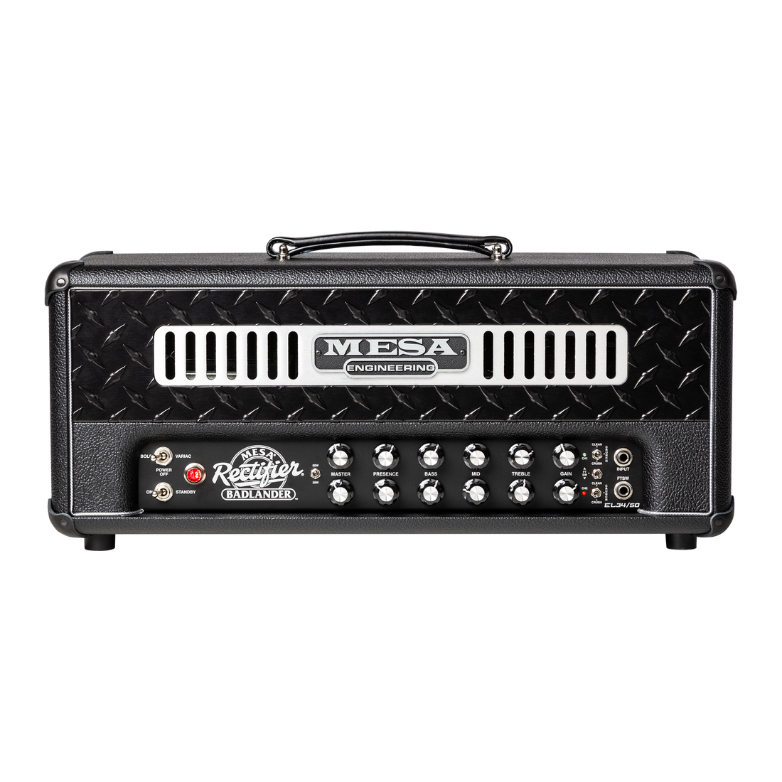 Mesa/Boogie Badlander 50 Head, Black Bronco, UK Head Mesa/Boogie
