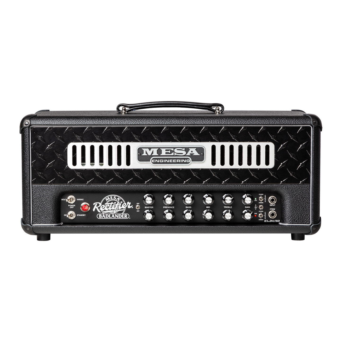 Mesa/Boogie Badlander 50 Head, Black Bronco, UK Head Mesa/Boogie