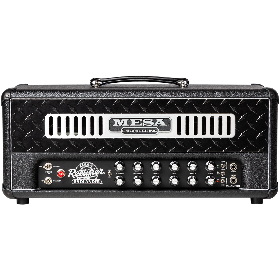 Mesa/Boogie Badlander 50 Head, Black Bronco, EU Head Mesa/Boogie
