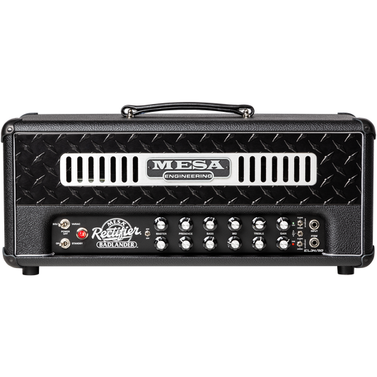 Mesa/Boogie Badlander 50 Head, Black Bronco, EU Head Mesa/Boogie