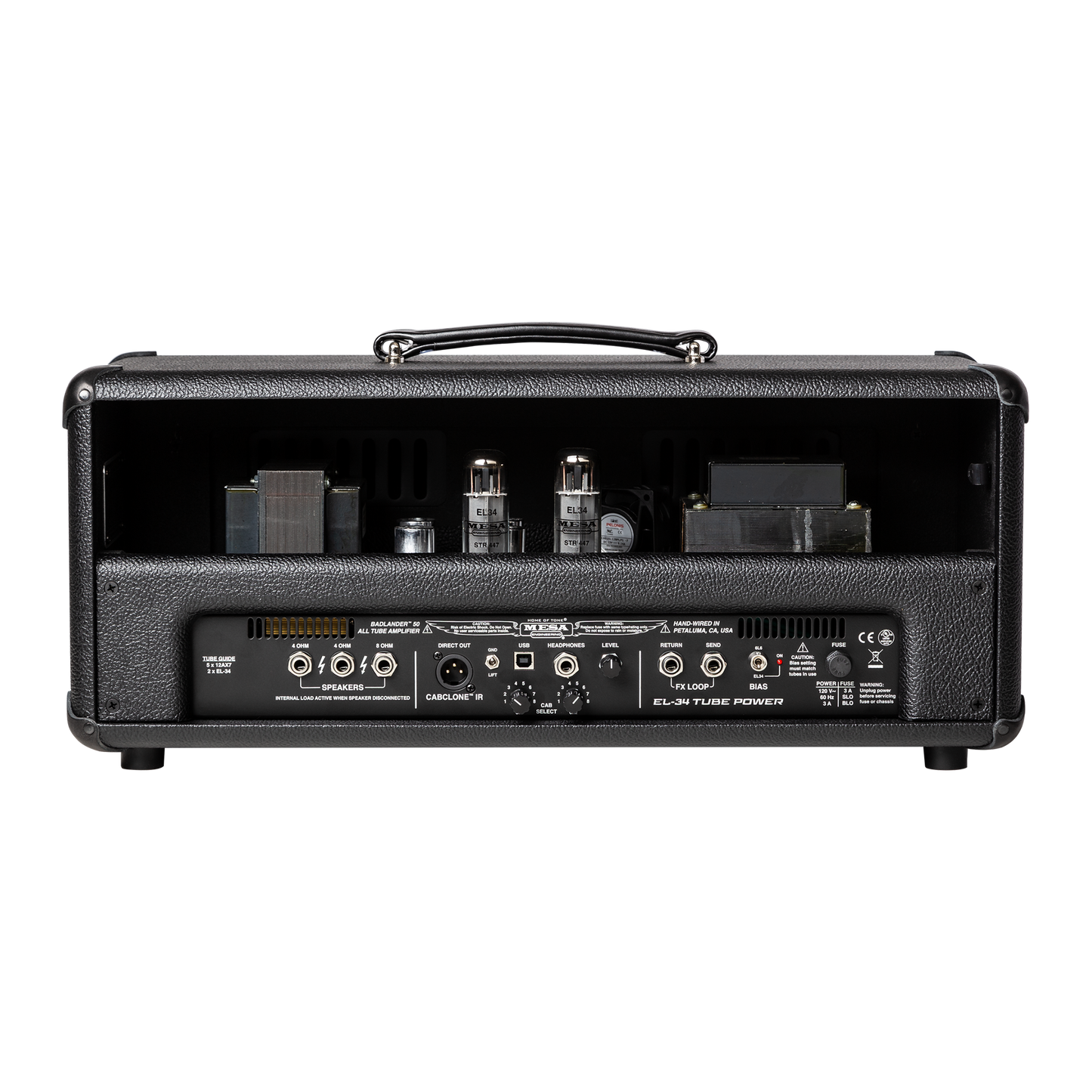 Mesa/Boogie Badlander 50 Head, Black Bronco, UK Head Mesa/Boogie