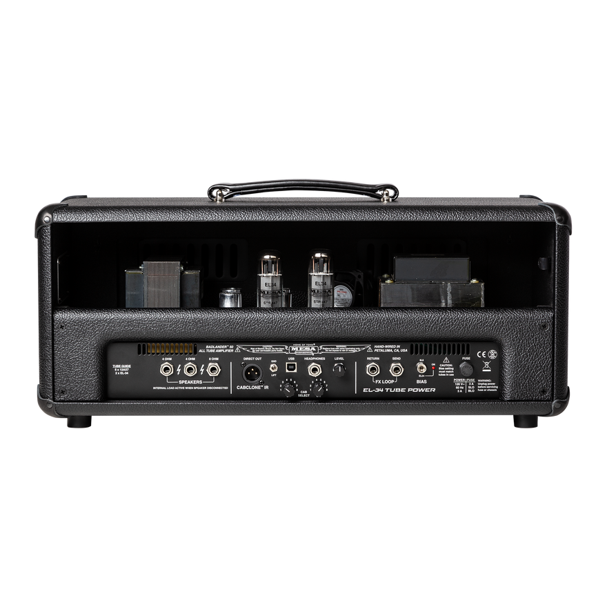 Mesa/Boogie Badlander 50 Head, Black Bronco, UK Head Mesa/Boogie