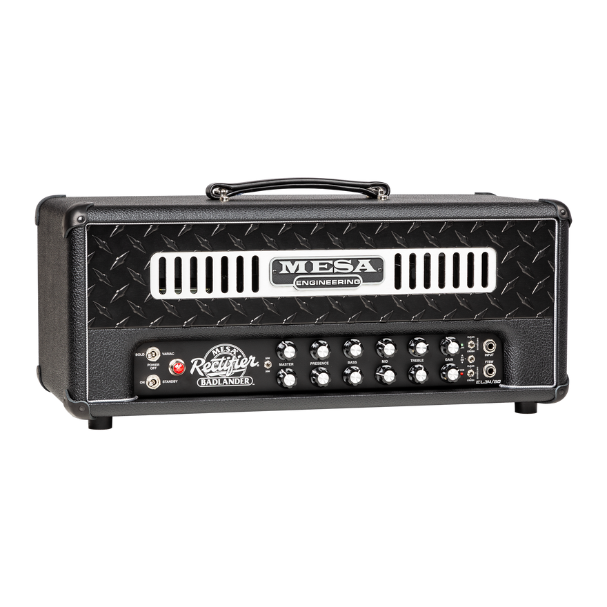 Mesa/Boogie Badlander 50 Head, Black Bronco, UK Head Mesa/Boogie